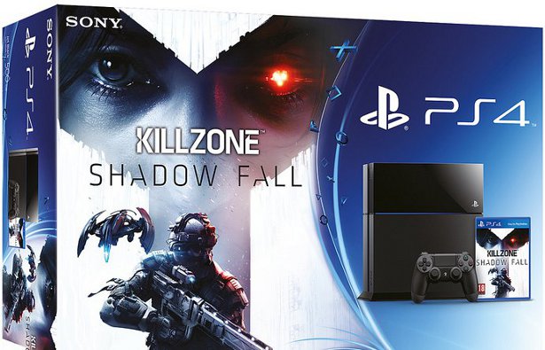 Бандлы Killzone Shadow Fall PS4