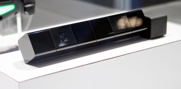 Камера PlayStation 4 Eye и функция распознавания лиц