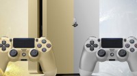 Новые цвета PlayStation 4 — Золото и серебро