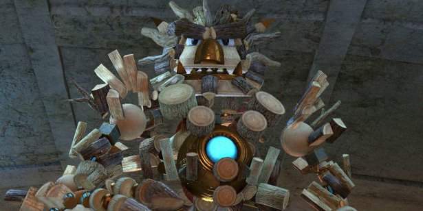 Скриншоты кооперативного режима KNACK