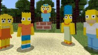 The Simpsons посетят Minecraft на этой неделе