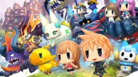 World of Final Fantasy выйдет на PS4 и PS Vita в октябре